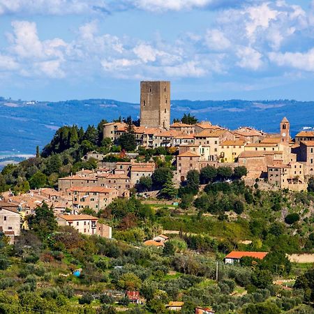 Appartement Casina Orione à Montecatini Val di Cecina Extérieur photo