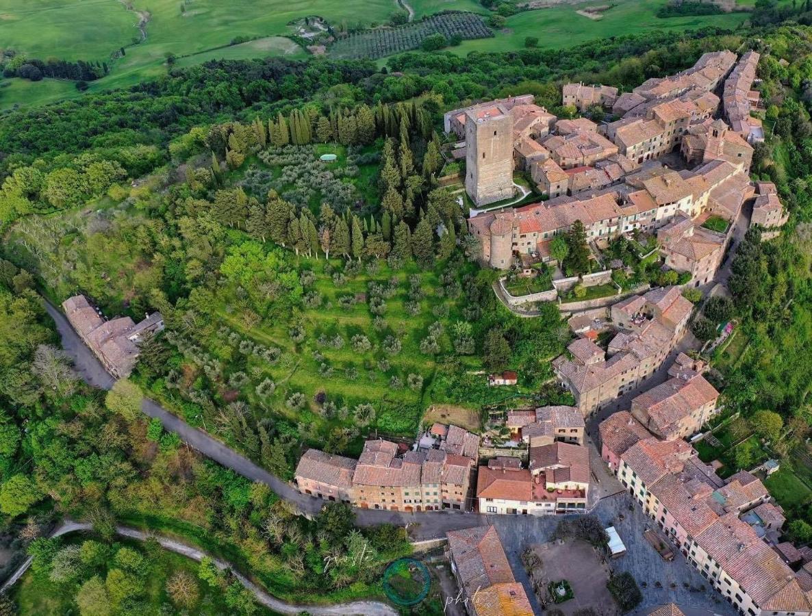 Appartement Casina Orione à Montecatini Val di Cecina Extérieur photo