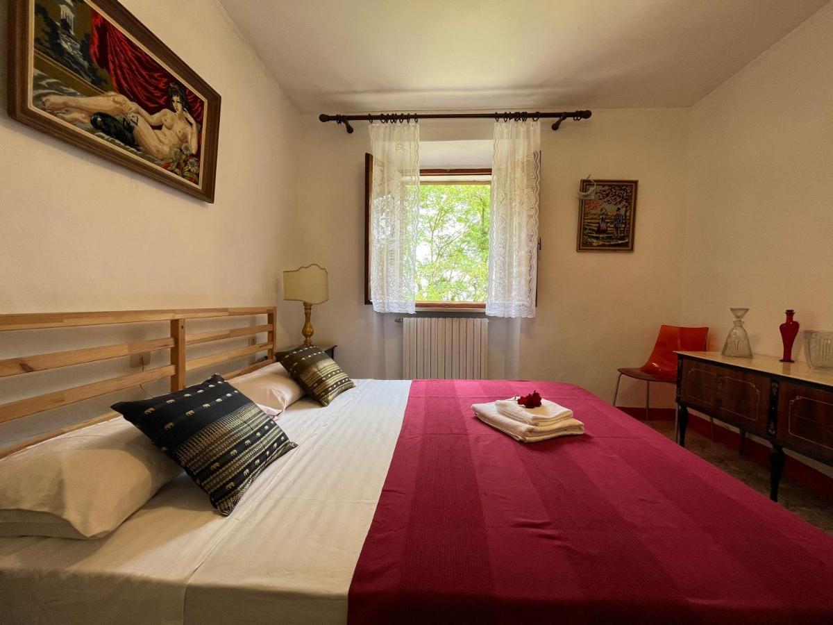 Appartement Casina Orione à Montecatini Val di Cecina Extérieur photo