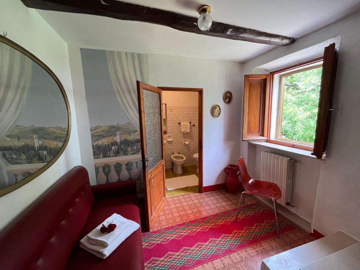 Appartement Casina Orione à Montecatini Val di Cecina Extérieur photo