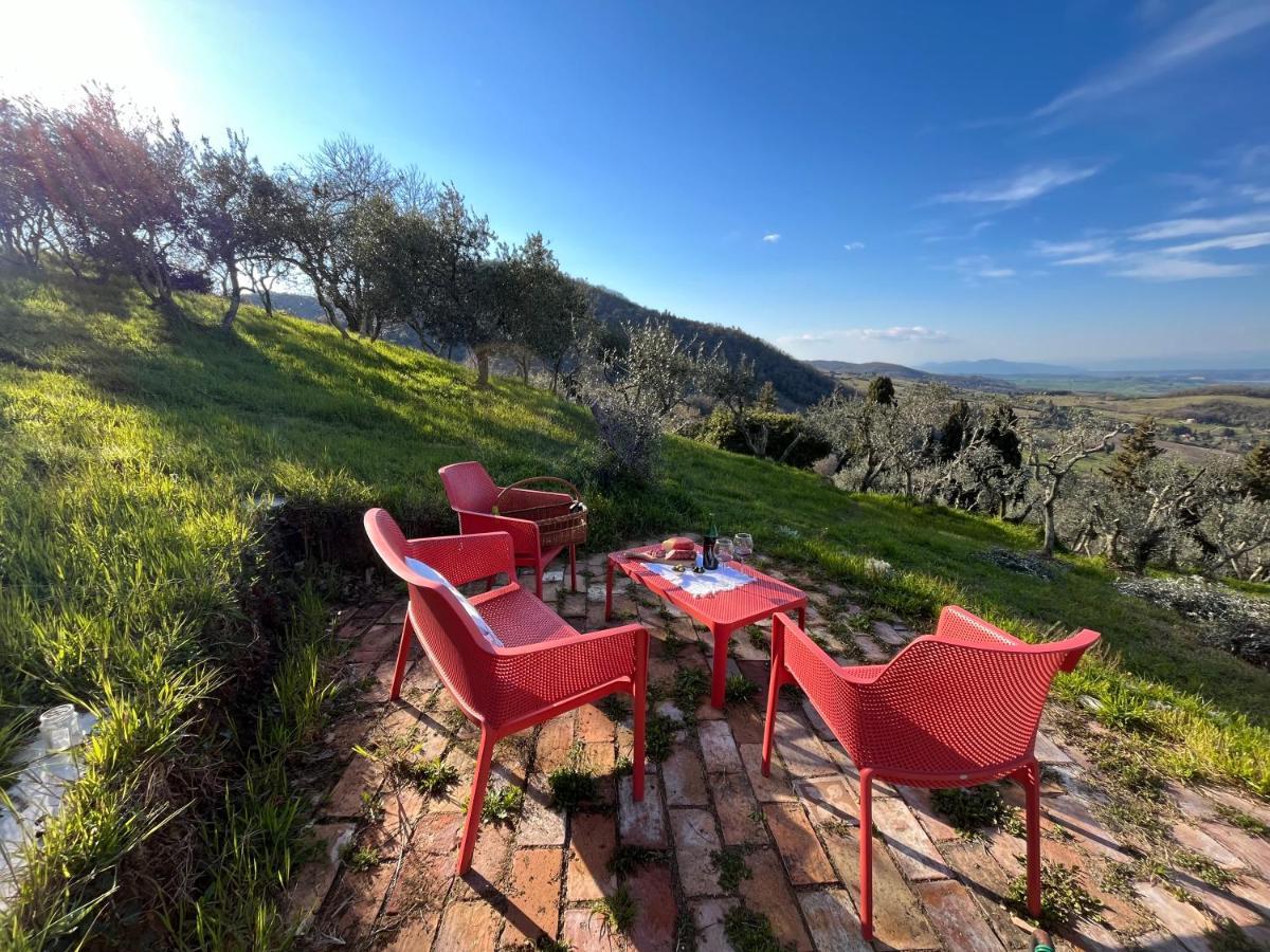 Appartement Casina Orione à Montecatini Val di Cecina Extérieur photo