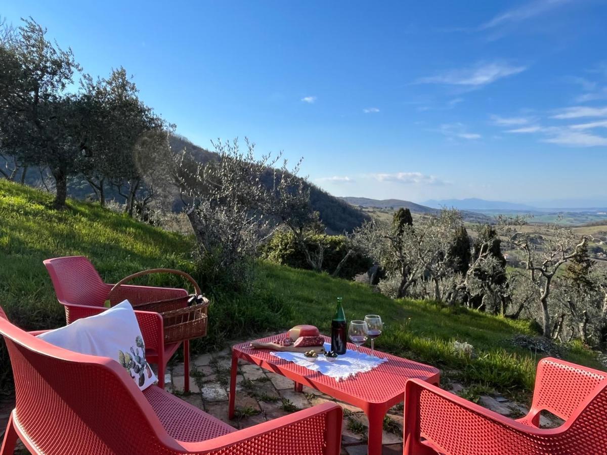 Appartement Casina Orione à Montecatini Val di Cecina Extérieur photo