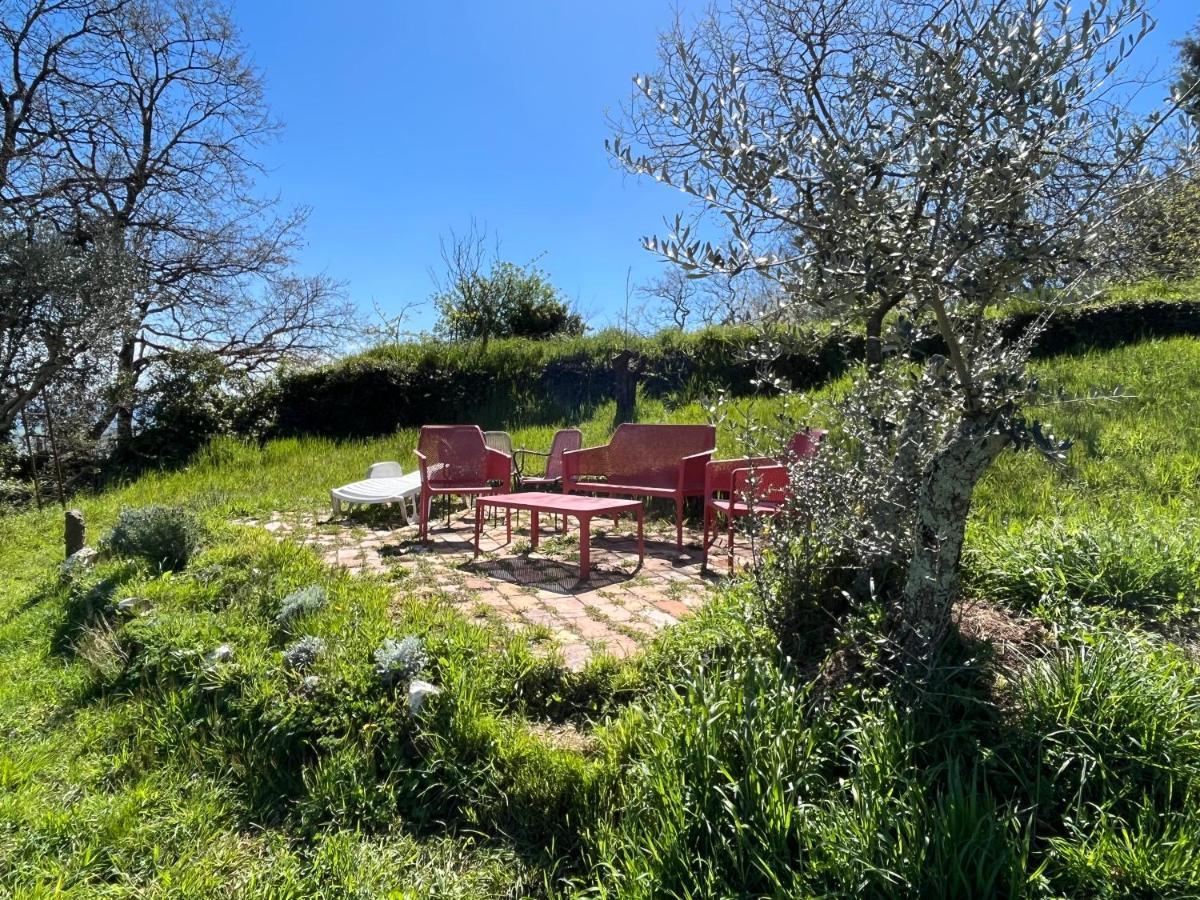 Appartement Casina Orione à Montecatini Val di Cecina Extérieur photo