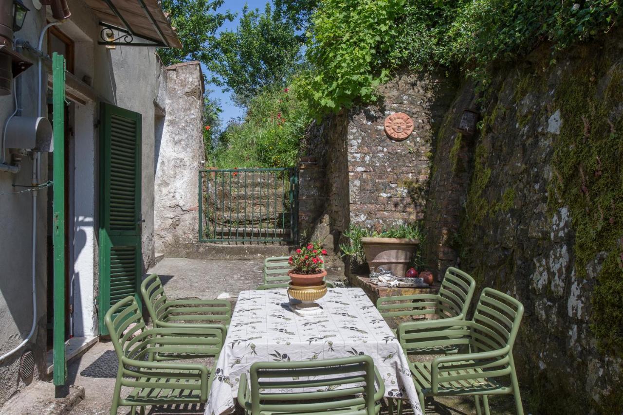 Appartement Casina Orione à Montecatini Val di Cecina Extérieur photo
