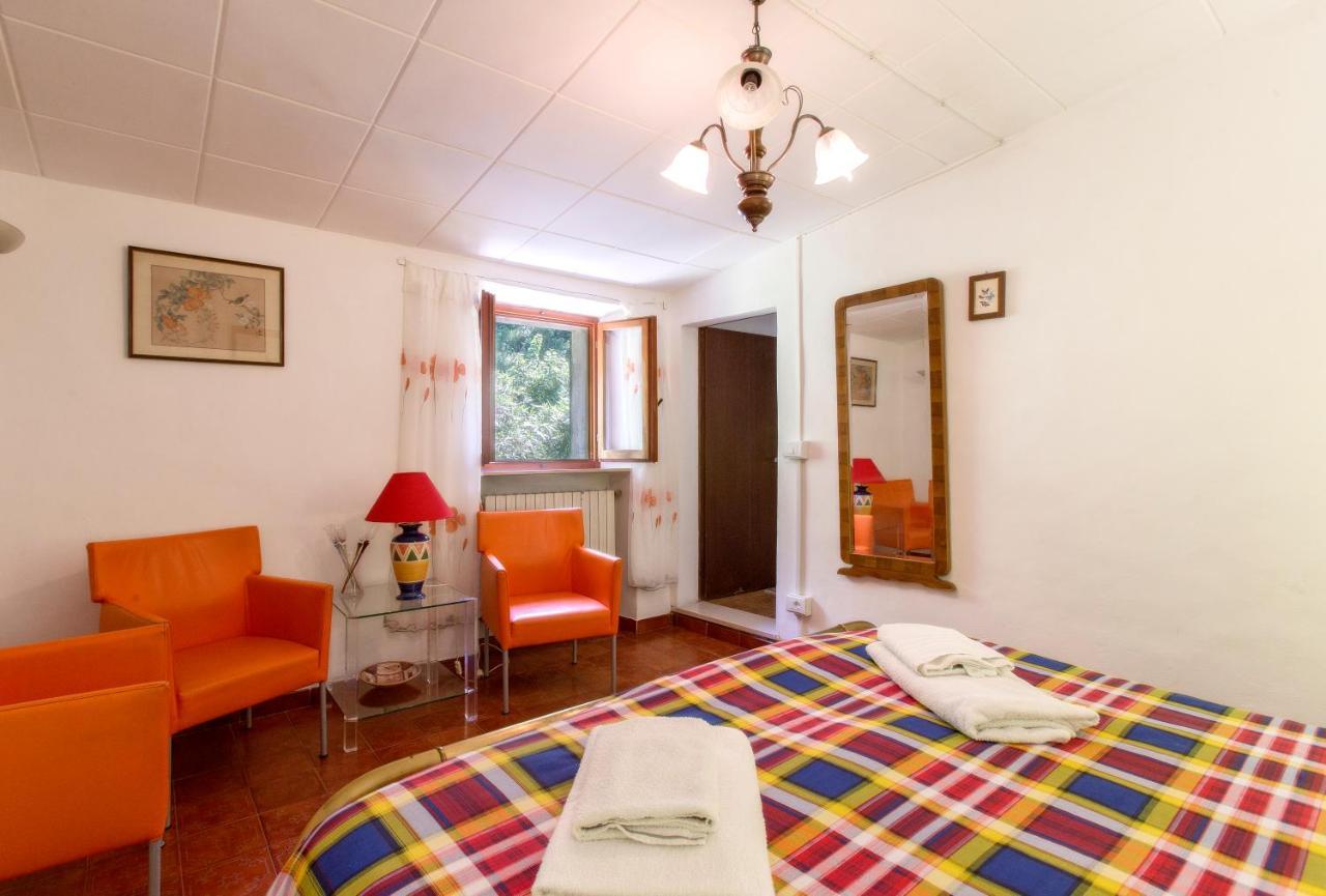 Appartement Casina Orione à Montecatini Val di Cecina Extérieur photo