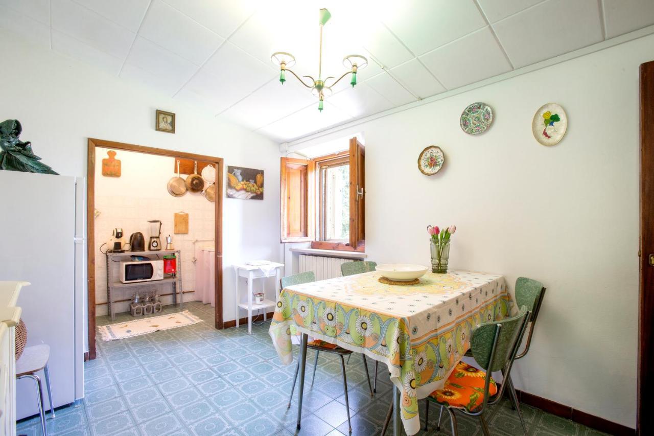 Appartement Casina Orione à Montecatini Val di Cecina Extérieur photo