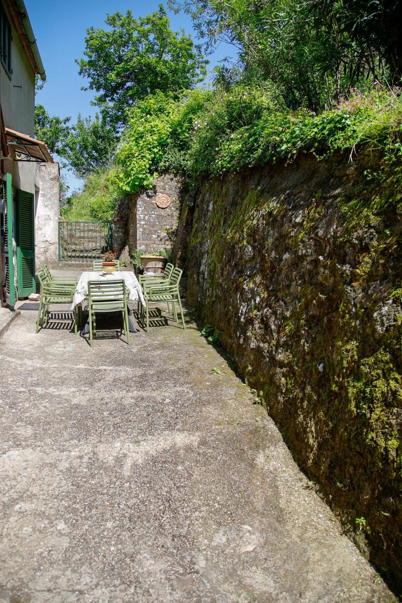 Appartement Casina Orione à Montecatini Val di Cecina Extérieur photo