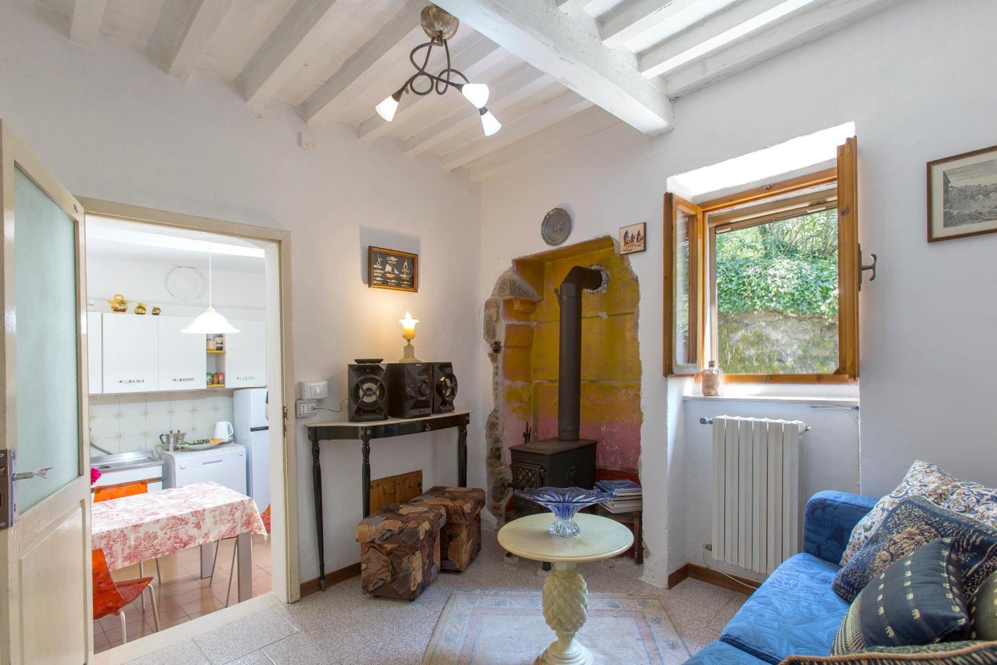 Appartement Casina Orione à Montecatini Val di Cecina Extérieur photo
