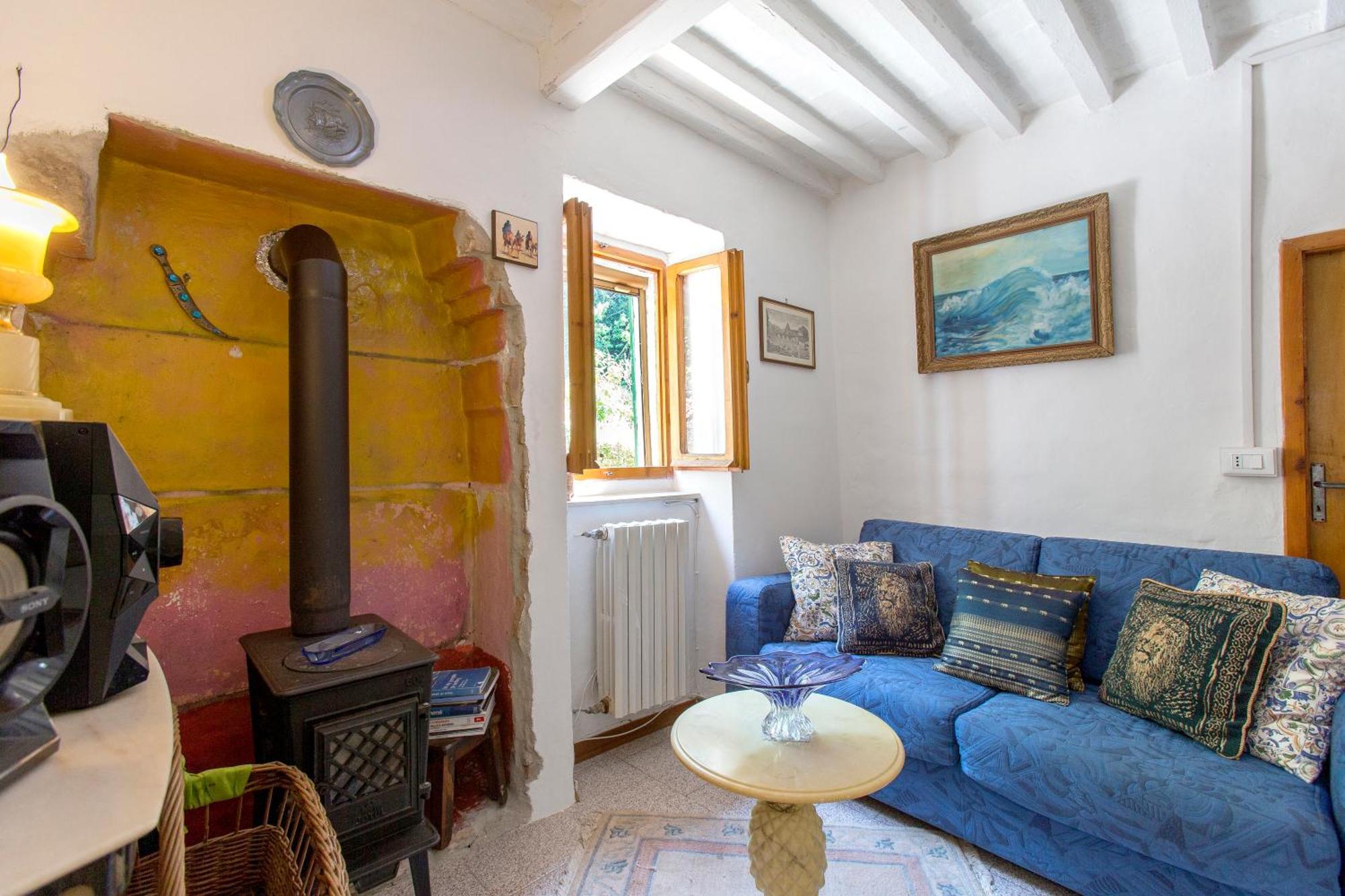 Appartement Casina Orione à Montecatini Val di Cecina Extérieur photo