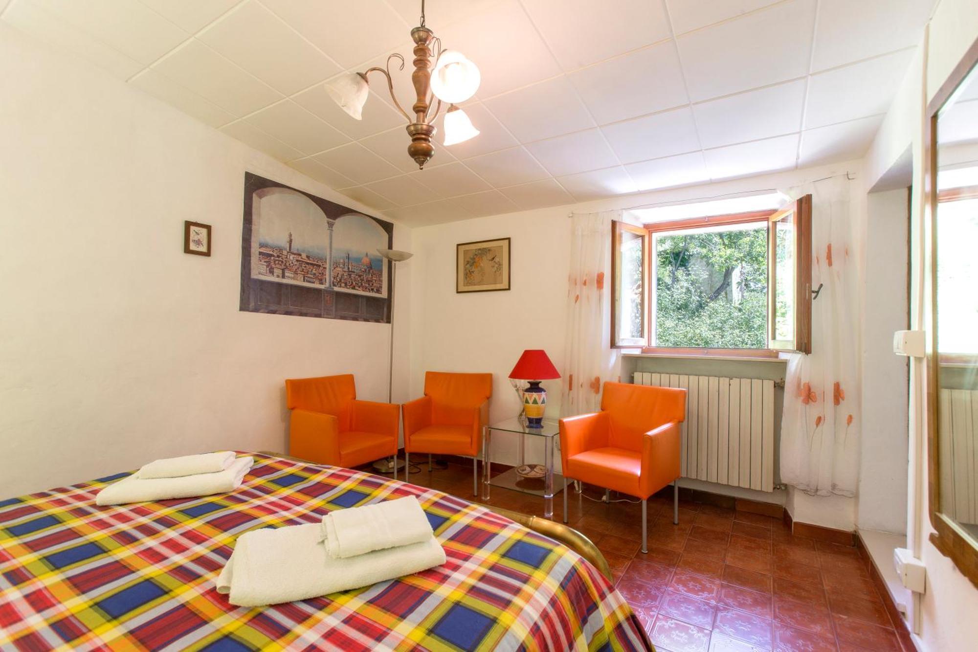Appartement Casina Orione à Montecatini Val di Cecina Extérieur photo