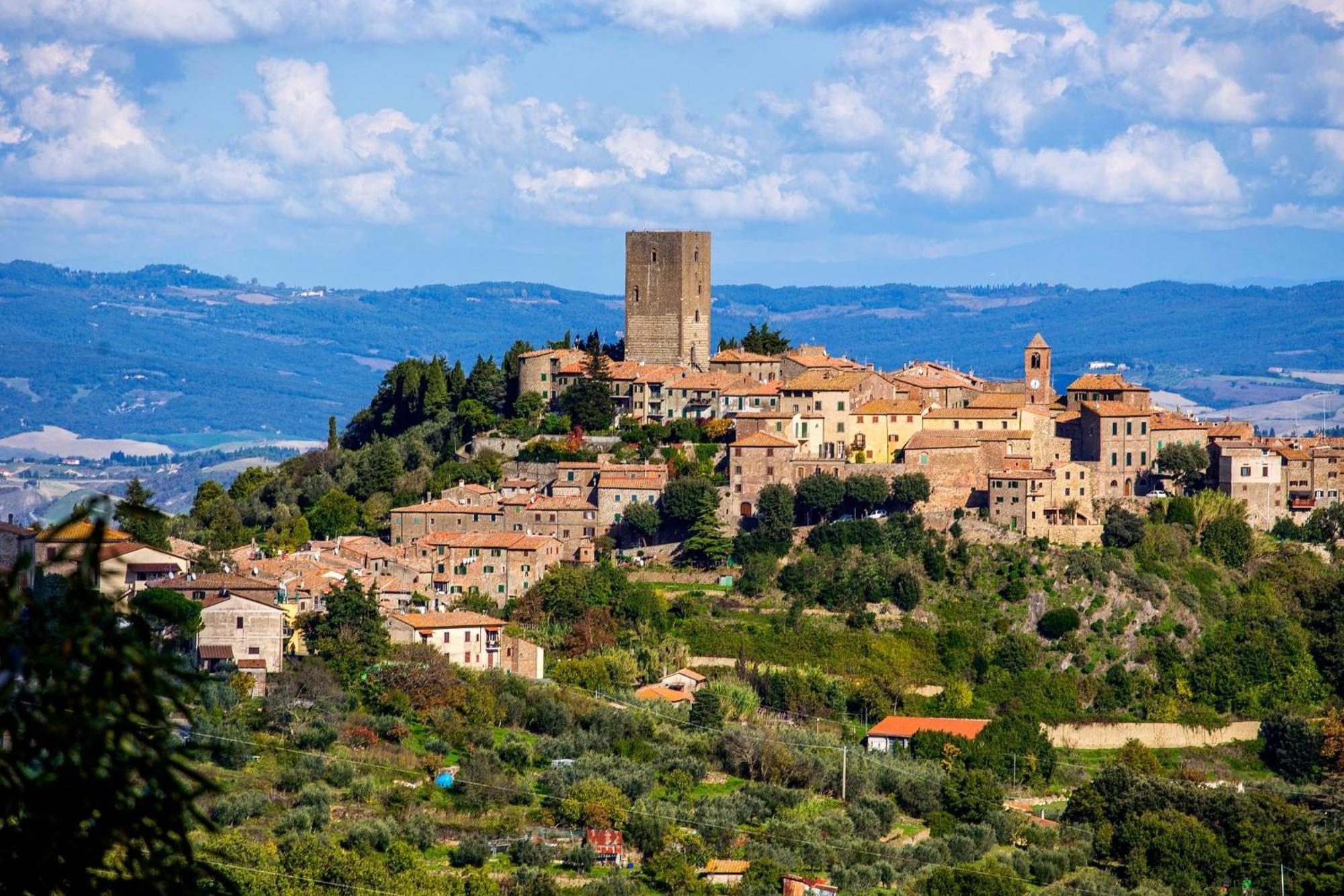 Appartement Casina Orione à Montecatini Val di Cecina Extérieur photo