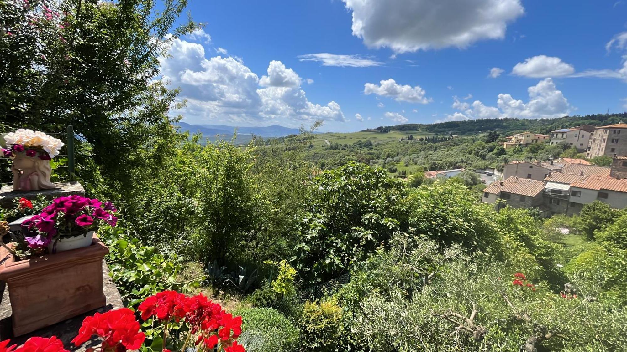 Appartement Casina Orione à Montecatini Val di Cecina Extérieur photo