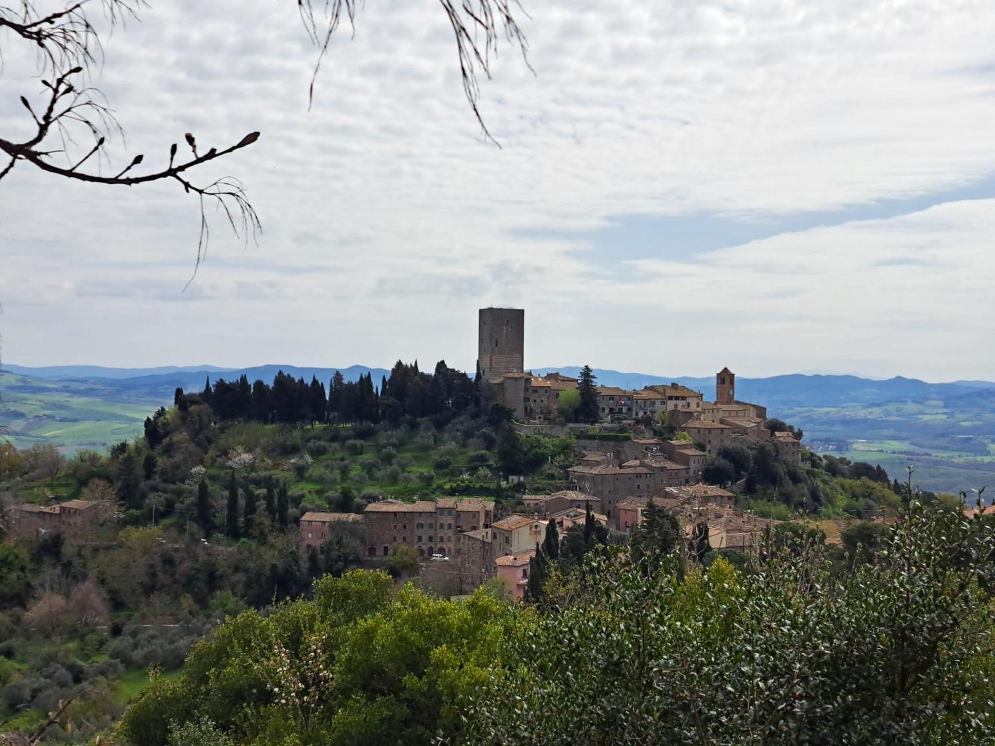 Appartement Casina Orione à Montecatini Val di Cecina Extérieur photo